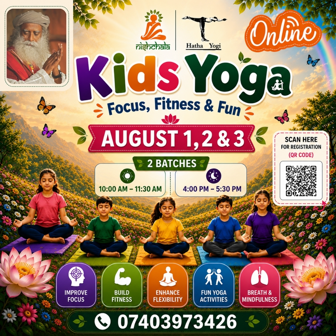 Kids Yoga online program