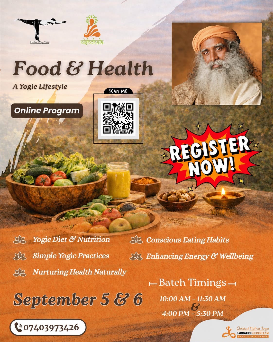 Food and Health online program